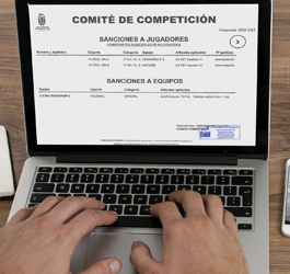 Imagen Comité de Competición