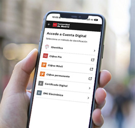 Imagen Servicios Digitales de la Comunidad de Madrid