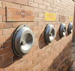 Imagen Recogida neumática de residuos